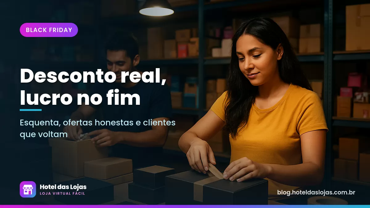 Equipe de loja virtual embalando muitos pedidos em caixas durante a noite em um estoque organizado