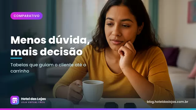 Cliente observa dois fones sem fio e dois relógios inteligentes lado a lado sobre uma mesa branca