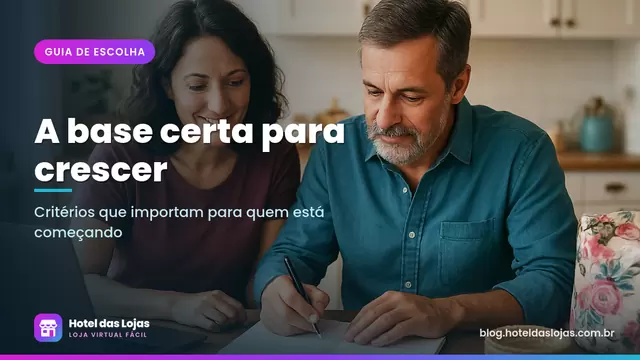 Casal de pequenos empreendedores comparando opções em um caderno na mesa da cozinha com produtos artesanais ao redor