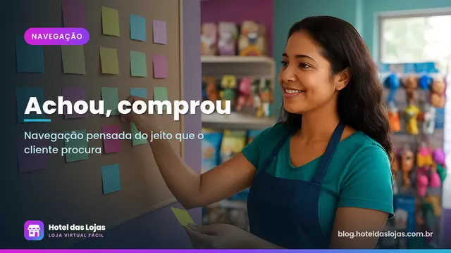 Dono de pet shop organiza fichas coloridas em grupos num quadro, planejando as categorias da loja