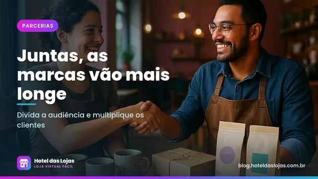 Dona de ateliê de cerâmica e dono de torrefação montam juntos uma caixa de presente com canecas e café